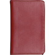 Buxton Madison Double Jotter w/ Pen, Red