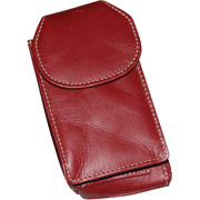 Buxton Madison Phone Case w/ Zip Pocket, Red