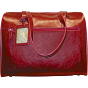 Buxton New Yorker Tote, Red