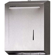 C-Fold/Multifold Paper Towel Dispenser, Stainless Steel