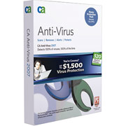 CA Antivirus 2007 Home Protection 3 pack
