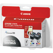 Canon CL-41/CL-52 50-Sheet Photo Value Pack