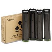 Canon NPG-1 (1372A006AA) Toner Cartridges, 4/Pack
