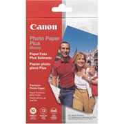 Canon Photo Paper Plus, 4" x 6", Glossy, 50/Pack