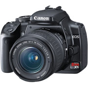 Canon Rebel XTi Digital SLR Camera, Black
