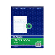 Carbonless Sales Order Form Book, 4-3/16" x 7-7/16", 2 Part