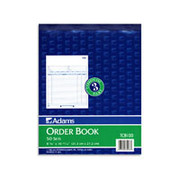 Carbonless Sales Order Form Book, 8-1/2" x 10-7/16", 3 Part