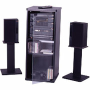 Carina Mini System Audio Rack, Model AR050B