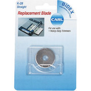 Carl Heavy-Duty Replacement K-28 Straight Blade