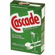 Cascade® Automatic Dishwasher Powder, 20-oz.