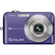 Casio Exilim EX-Z1050 Digital Camera, Blue