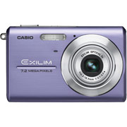 Casio Exilim EX-Z75 Digital Camera, Blue