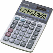 Casio JF-100TV 10-Digit Display Calculator