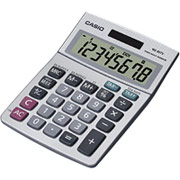 Casio MS-80TV 8-Digit Display Calculator