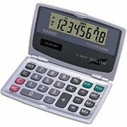 Casio SL-200TE 8-Digit Display Calculator