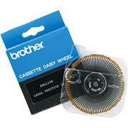 Cassette Daisywheels for Brother Typewriters, Legal Prestige, 10 Pitch