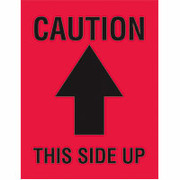 "Caution This Side Up" Shipping Label, 4" x 3"