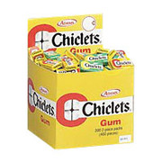 Chiclets Chewing Gum