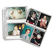 Clear 3 1/2" x 5" Photo Holders