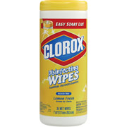 Clorox Disinfecting Wipes, 35/Tub