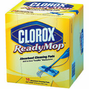 Clorox ReadyMop Absorbent Cleaning Pads, 16/Pack