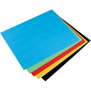 Color Poster Board, 22 x 28, Assorted Colors