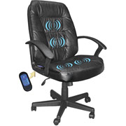 Comfort Relaxzen "Massage Master " 4- Motor Executive Leather Chair