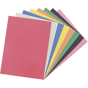 Construction Paper, 9" x 12", Assorted Colors