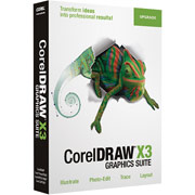 CorelDRAW Graphics Suite X3 - Upgrade