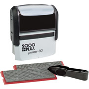 Cosco 2000 PLUS One-Color Create-a-Stamp Kit, 5 Line