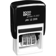 Cosco 2000 PLUS Self-Inking Date and Phrase Stamp