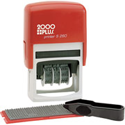 Cosco 2000 PLUS Two-Color Create-a-Stamp Kit