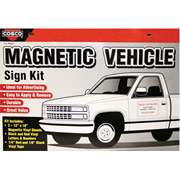 Cosco Magnetic Vehicle Sign Kit