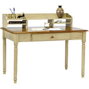 Country Cottage Desk Hutch