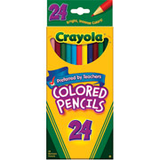 Crayola Colored Pencils, 24/Box