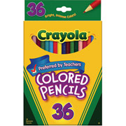 Crayola Colored Pencils, 36/Box