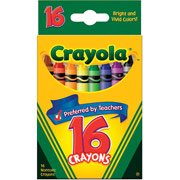 Crayola Crayons, 16/Box