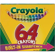 Crayola Crayons, 64/Box
