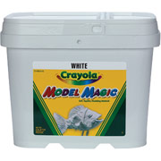 Crayola Model Magic, White, 4/Pack