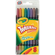 Crayola Twistable Crayons, 8/Pack