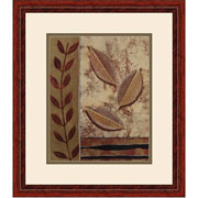 "Crimson Leaves" Framed Print