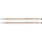 Cross Classic Century 14K Gold Filled/Rolled Ballpoint Pen and Pencil Set