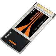 D-Link Wireless G Notebook Adapter