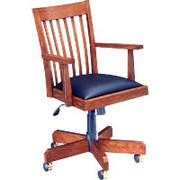 DMI Midlands Mission-Style Chair, Oak