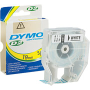 DYMO 3/4" D2 Label Maker Tape, White