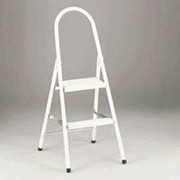 Davidson 560-Quik Step  Two-Foot Household Ladder - White