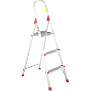 Davidson #566 Aluminum Euro Platform Ladder - 3ft.