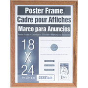Dax Solid Wood Poster Frame, 18 x 24