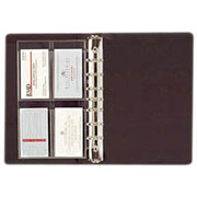 Day-Timer Business/Credit Card Holders, Portable Size