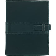 Day-Timer Fabric Soft-Flex Starter Set, Slip-Tab Closure, Black, Desk Size